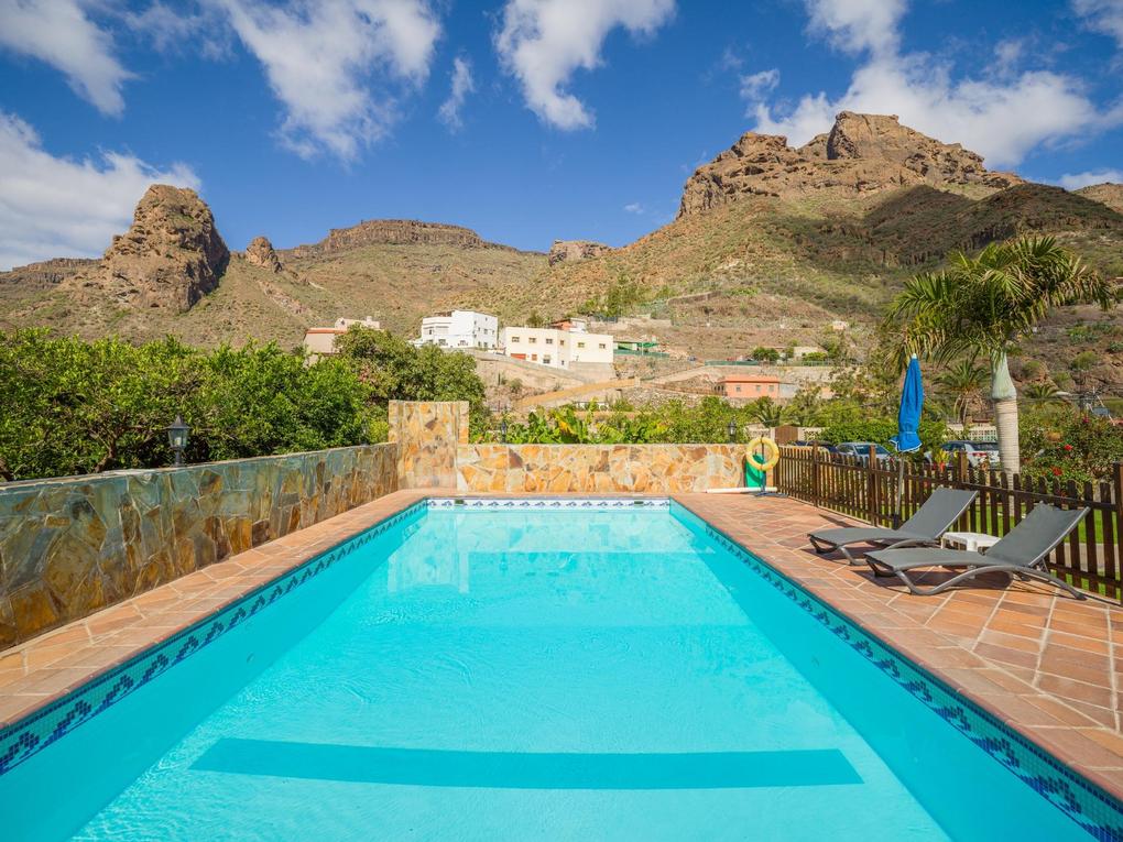 Villa  zu kaufen in  Cercados de Espino, Gran Canaria  : Ref 05418