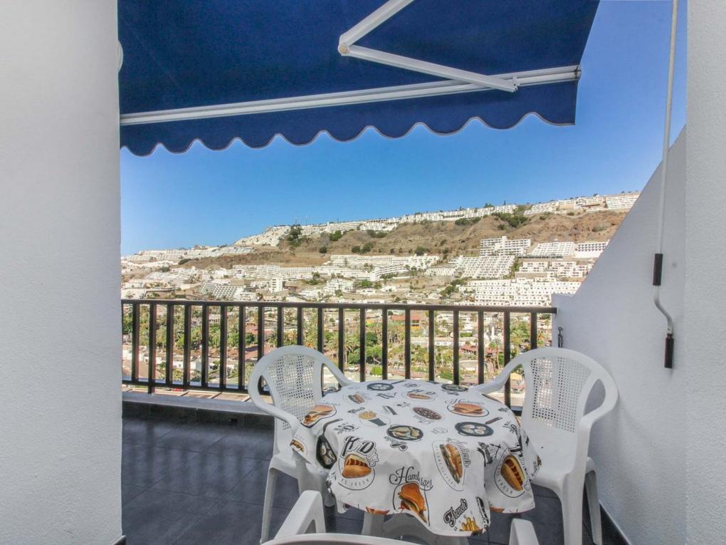Apartamento en alquiler en Puerto Feliz,  Puerto Rico, Gran Canaria  con vistas al mar : Ref 3792