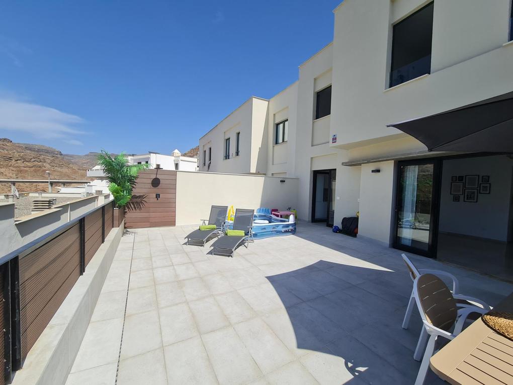 Duplex to rent in  Puerto Rico, Motor Grande, Gran Canaria  with garage : Ref 05638-CA