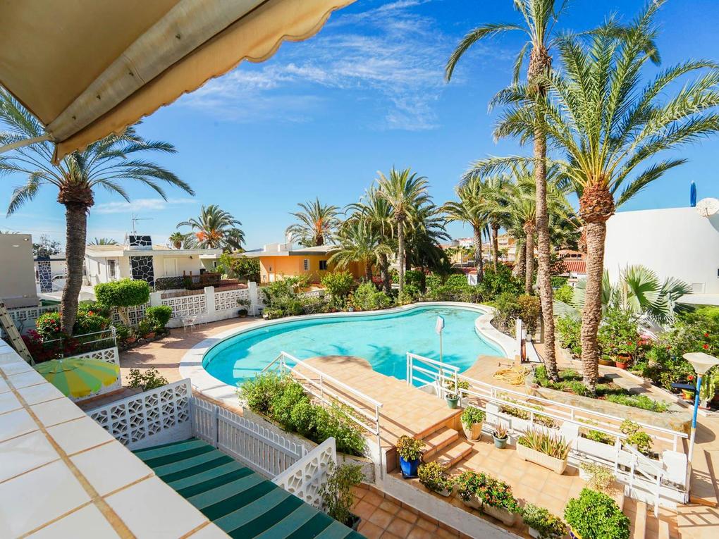 Ausblick : Duplex zu kaufen in  Arguineguín Casco, Gran Canaria   : Ref 05693-CA