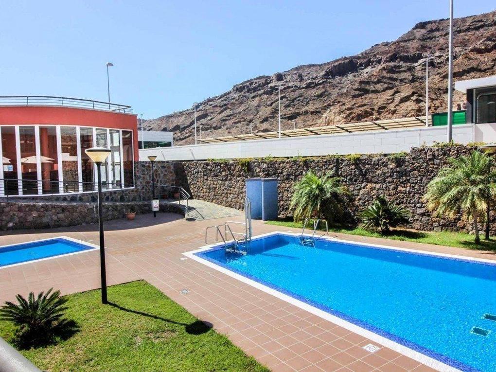 Swimming pool : Duplex  for sale in Mirador del Valle,  Puerto Rico, Motor Grande, Gran Canaria  : Ref 05742-CA