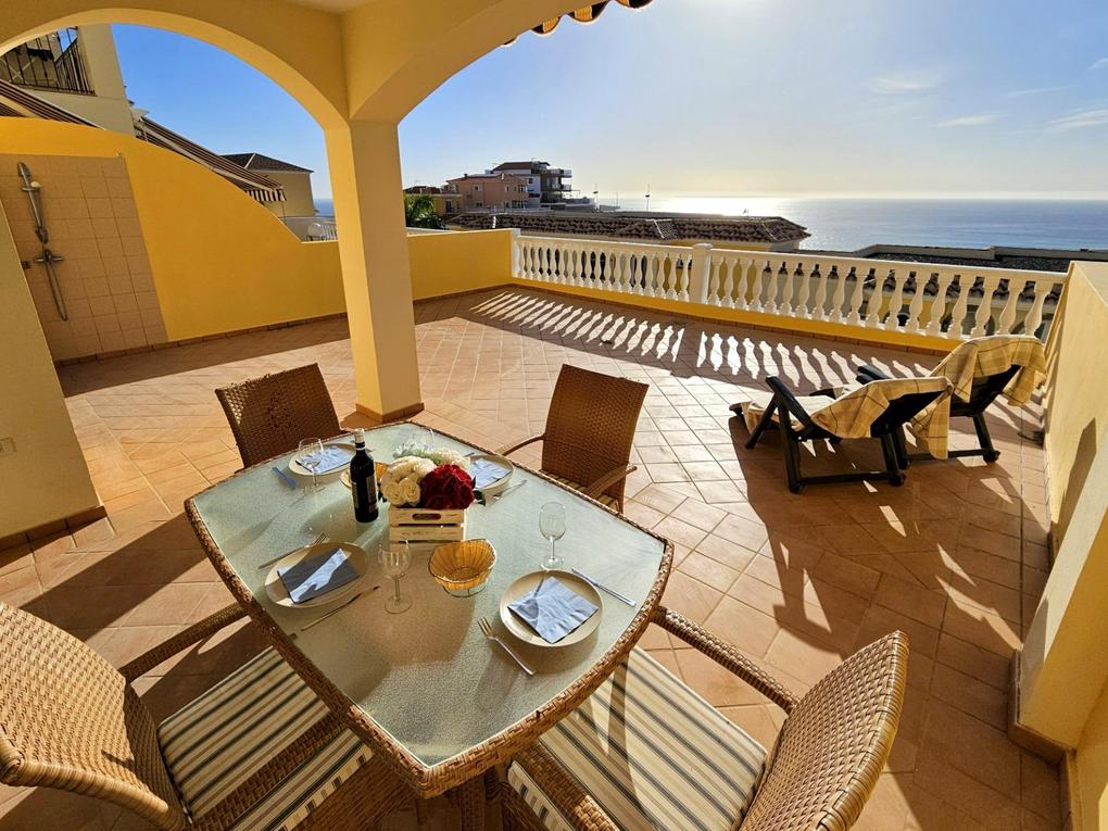 Lägenhet  till salu  i  Arguineguín, Loma Dos, Gran Canaria med havsutsikt : Ref A856S
