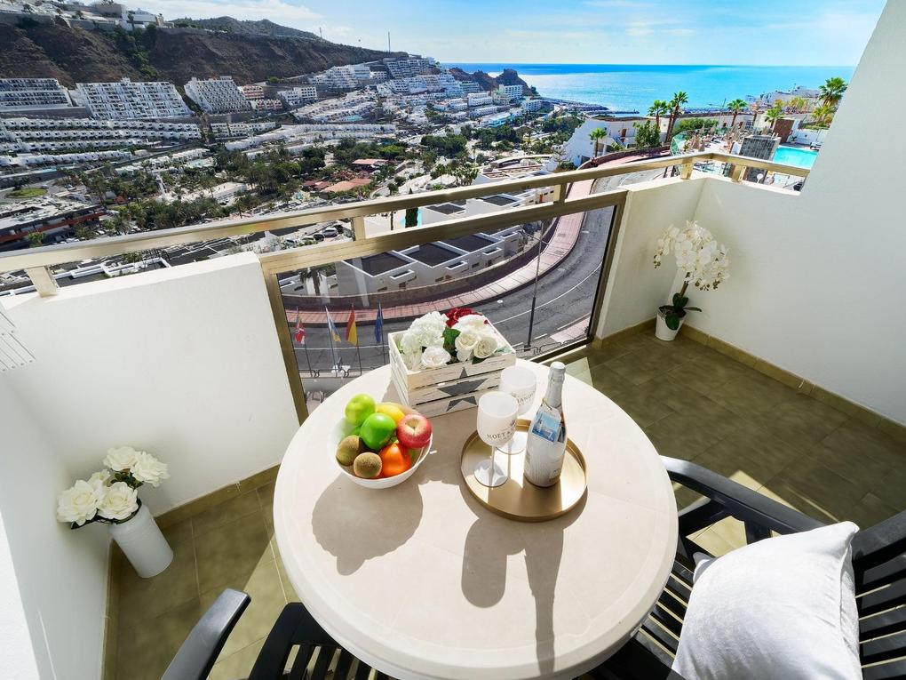 Apartment  zu kaufen in  Puerto Rico, Gran Canaria mit Meerblick : Ref A852S