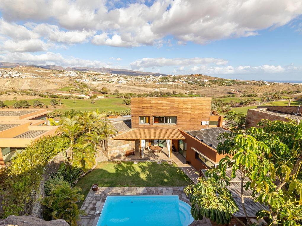 Luxusvilla zu kaufen in  El Salobre, Gran Canaria  mit Meerblick : Ref 1207