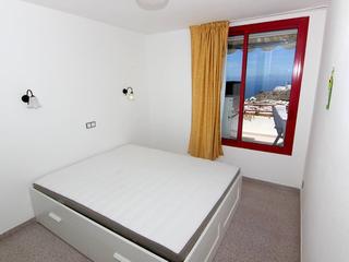 Schlafzimmer : Apartment zu mieten in  Puerto Rico, Gran Canaria  mit Meerblick : Ref 3677