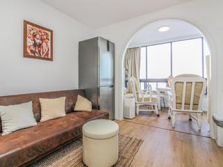 Apartamento , en primera línea en alquiler en Don Paco,  Patalavaca, Gran Canaria con vistas al mar : Ref 05429-CA