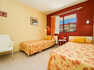 Dormitorio : Apartamento  en venta en Guanabara Park,  Puerto Rico, Barranco Agua La Perra, Gran Canaria con vistas al mar : Ref 05645-CA