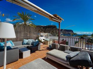 Haus zu kaufen in  Mogán, Puerto y Playa de Mogán, Gran Canaria  mit Meerblick : Ref 05649-CA