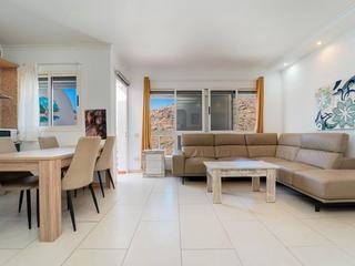 Wohnzimmer : Duplex  zu kaufen in La Marina,  Puerto Rico, Gran Canaria  : Ref 05703-CA