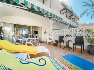 Terrasse : Duplex zu kaufen in  Arguineguín Casco, Gran Canaria   : Ref 05693-CA
