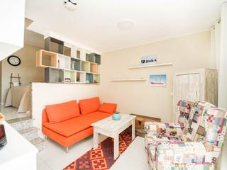 Wohn-/Esszimmer : Apartment  zu kaufen in Puerto Plata,  Puerto Rico, Gran Canaria mit Meerblick : Ref 05695-CA