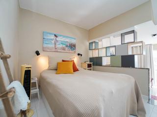 Dormitorio : Estudio  en venta en Puerto Plata,  Puerto Rico, Gran Canaria con vistas al mar : Ref 05695-CA