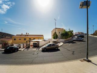 Gevel : Huis  te koop in  Arguineguín, Loma Dos, Gran Canaria met zeezicht : Ref 05672-CA