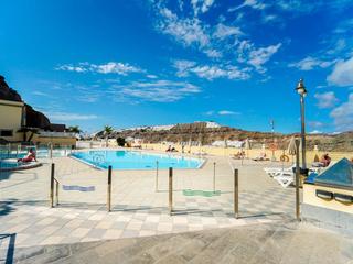 Svømmebasseng : Dupleks til salgs i Las Brisas,  Puerto Rico, Gran Canaria   : Ref 05699-CA