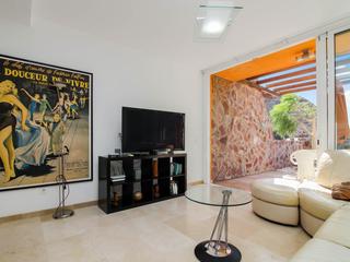 Stue : Dupleks  til salgs i Residencial Tauro,  Tauro, Morro del Guincho, Gran Canaria med garasje : Ref 05705-CA