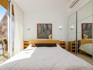 Sovrum : Tvåvåningshus  till salu  i Residencial Tauro,  Tauro, Morro del Guincho, Gran Canaria med garage : Ref 05705-CA