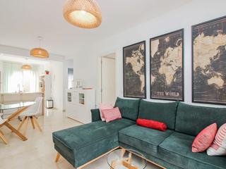 Living room : Penthouse  for sale in Mirador del Valle,  Puerto Rico, Motor Grande, Gran Canaria  : Ref 05710-CA