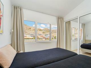 Slaapkamer : Duplexwoning  te koop in Residencial Tauro,  Tauro, Gran Canaria met zeezicht : Ref 05736-CA