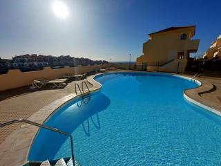 Swimming pool : Apartment  for sale in Mirapuerto,  Patalavaca, Gran Canaria with sea view : Ref 05746-CA