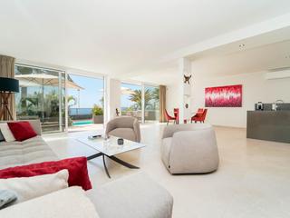 Salon/salle à manger : Appartement , en première ligne en vente à Bella Bahia,  Playa del Inglés, Gran Canaria avec vues sur mer : Ref 05750-CA
