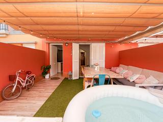 Terrasse : Duplex  zu kaufen in Mirador del Valle,  Puerto Rico, Motor Grande, Gran Canaria  : Ref 05742-CA