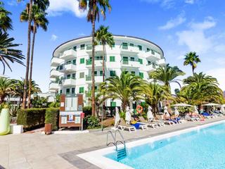 Gemensamma utrymmen : Lägenhet till salu  i Playa Bonita,  Playa del Inglés, Gran Canaria  med havsutsikt : Ref 05744-CA