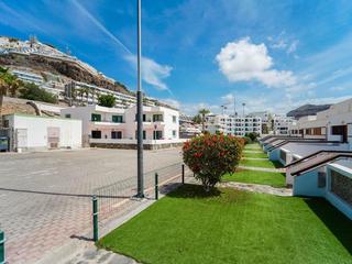 Jardín : Apartamento  en venta en Navesa,  Puerto Rico, Gran Canaria con vistas al mar : Ref 05747-CA