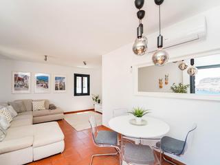 Woonkamer : Huis  te koop in  Mogán, Puerto y Playa de Mogán, Gran Canaria met zeezicht : Ref 05758-CA