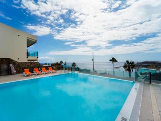 Pool : Lägenhet till salu  i Residencial Ventura,  Arguineguín, Loma Dos, Gran Canaria  med garage : Ref 05757-CA