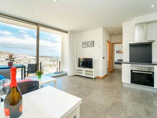 Salón : Apartamento en venta en Residencial Ventura,  Patalavaca, Gran Canaria  con garaje : Ref 05759-CA