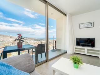 Vardagsrum : Lägenhet till salu  i Residencial Ventura,  Patalavaca, Gran Canaria  med garage : Ref 05759-CA