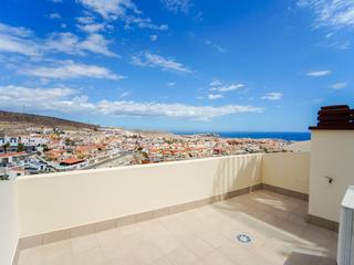 Terraza : Apartamento en venta en Residencial Ventura,  Patalavaca, Gran Canaria  con garaje : Ref 05759-CA