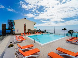 Pool : Lägenhet till salu  i Residencial Ventura,  Patalavaca, Gran Canaria  med garage : Ref 05759-CA