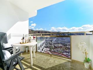 Lägenhet  till salu  i  Puerto Rico, Gran Canaria med havsutsikt : Ref A852S