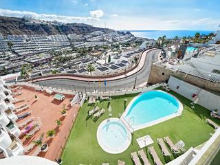 Lägenhet  till salu  i  Puerto Rico, Gran Canaria med havsutsikt : Ref A852S
