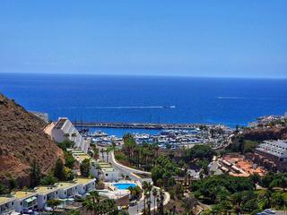 Apartamento en venta en  Puerto Rico, Barranco Agua La Perra, Gran Canaria  con vistas al mar : Ref A874SI