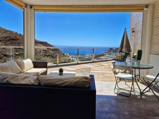 Lägenhet till salu  i  Puerto Rico, Barranco Agua La Perra, Gran Canaria  med havsutsikt : Ref A874SI