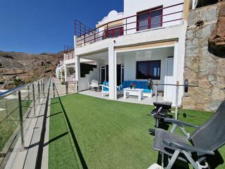 Apartment zu kaufen in  Puerto Rico, Barranco Agua La Perra, Gran Canaria  mit Meerblick : Ref A873SI