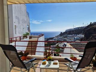 Apartamento  en venta en  Puerto Rico, Barranco Agua La Perra, Gran Canaria con vistas al mar : Ref A872SI