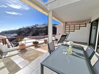Apartamento  en venta en  Puerto Rico, Barranco Agua La Perra, Gran Canaria con vistas al mar : Ref A872SI