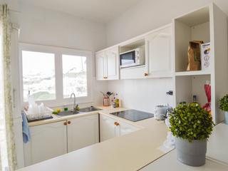 Küche : Apartment  zu kaufen in  Puerto Rico, Gran Canaria mit Meerblick : Ref S0050