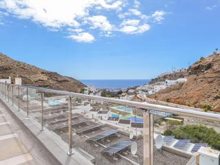Vistas : Apartamento en venta en  Puerto Rico, Barranco Agua La Perra, Gran Canaria  con vistas al mar : Ref S0054