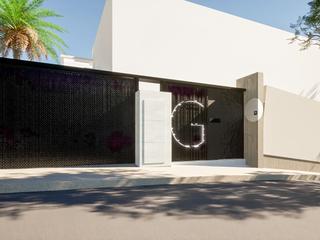 Luxusvilla zu kaufen in  Salobre Golf, Gran Canaria  mit Meerblick : Ref 5-4J