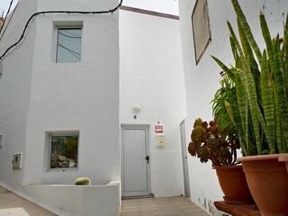 Terraza : Casa  en venta en  Mogán, Pueblo de Mogán, Gran Canaria con garaje : Ref JL-216