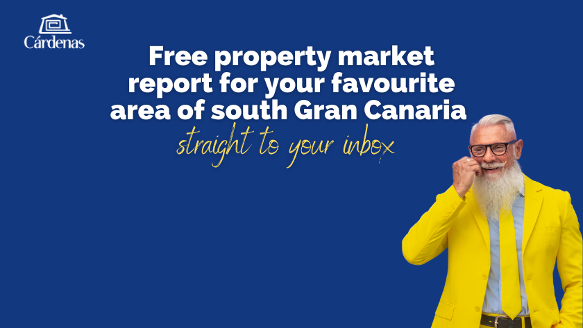 Markedsrapport om eiendomsmarkedet sør på Gran Canaria
