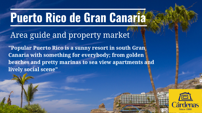 Popular Puerto Rico is a sunny resort in south Gran Canaria with something for everybody; from golden beaches and pretty marinas to sea view apartments and lively social scene
