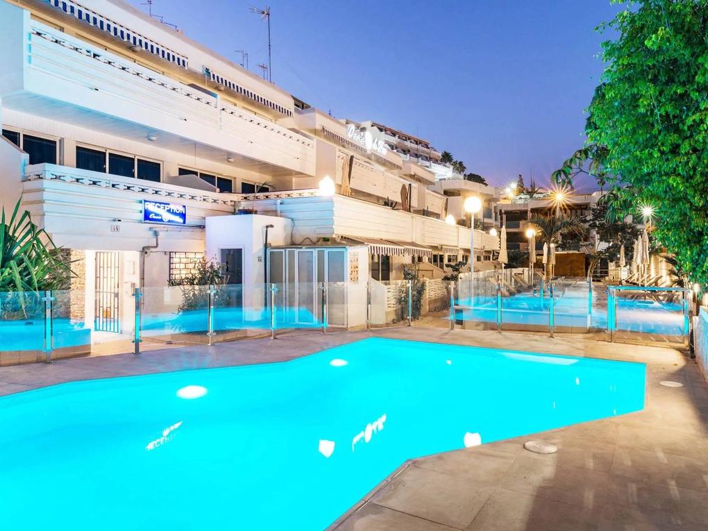 Hotel  te koop in  Puerto Rico, Gran Canaria met zeezicht : Ref AW0092-9272