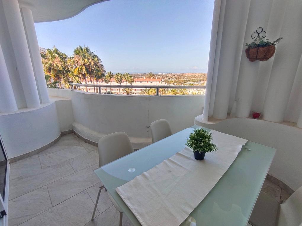 Appartement  en vente à  Playa del Inglés, Gran Canaria avec vues sur mer : Ref TC0092-9276