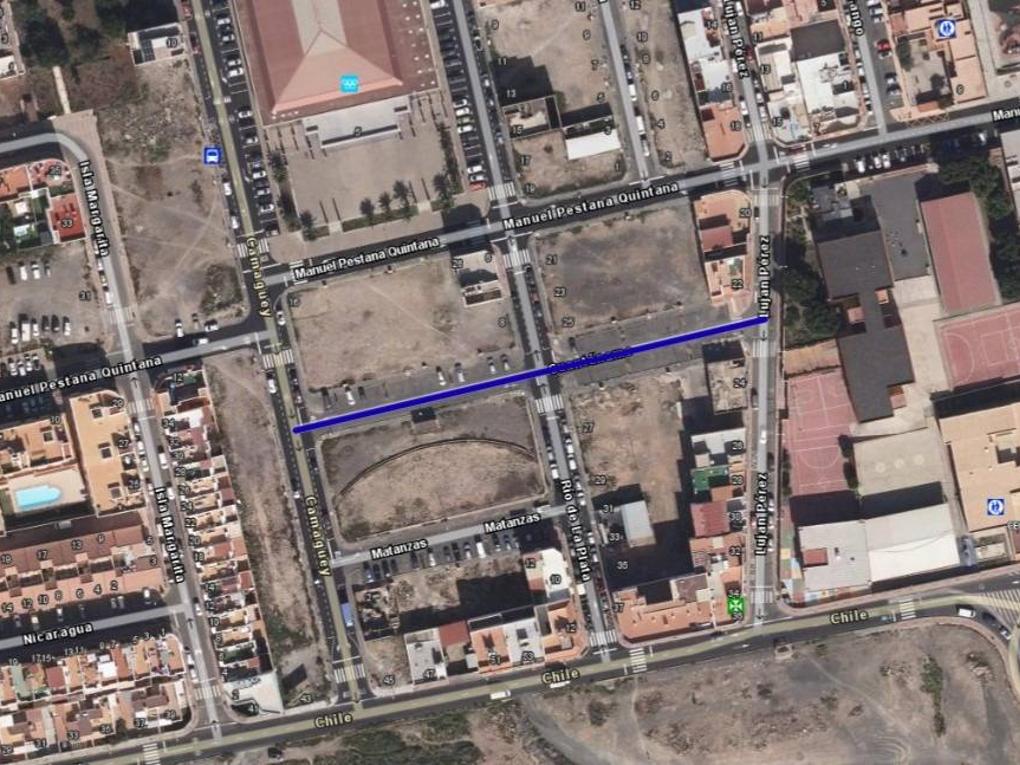 Terrain urbain  en vente à  El Tablero de Maspalomas, Gran Canaria  : Ref TC0092-9380