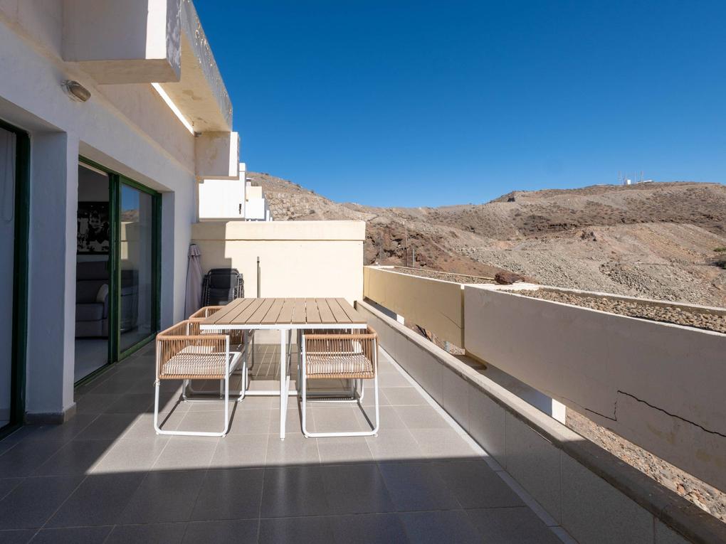 Apartment  for sale in  Puerto Rico, Barranco Agua La Perra, Gran Canaria with sea view : Ref OF0033-4245